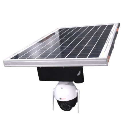 Industrial Grade - Solar Lithium 5G PTZ CCTV 360 Degree Camera