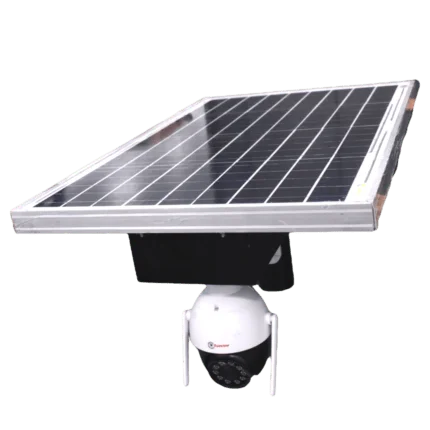 Industrial Grade - Solar Lithium 5G PTZ CCTV 360 Degree Camera