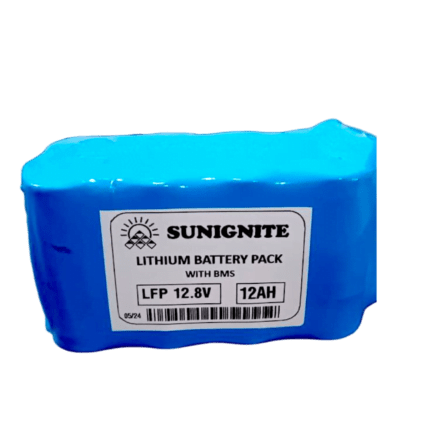 24Volt 24AH Lithium Phosphate Battery Pack with BMS (8s4p)